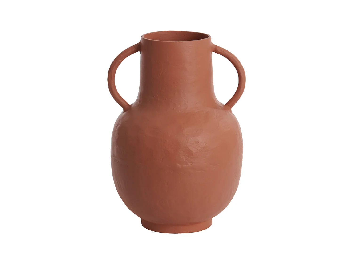 Vase SARMANO - Ø29x40cm - Rouge