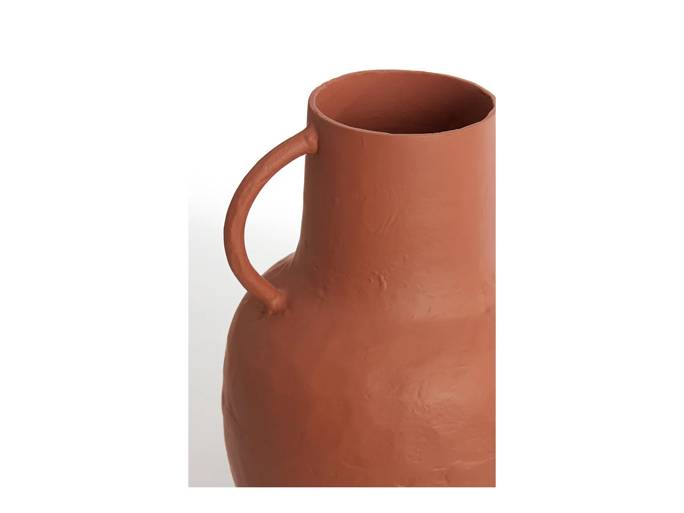 Vase SARMANO - Ø29x40cm - Rouge