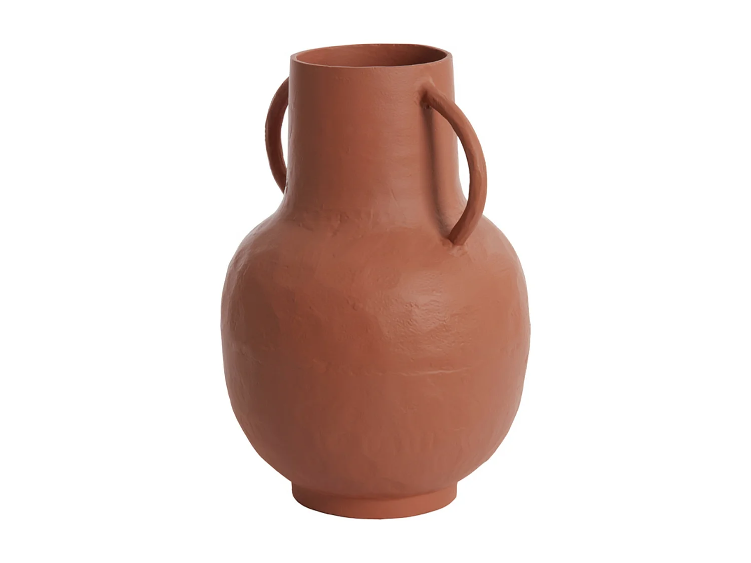 Jarrón SARMANO - Ø29x40cm - Rojo