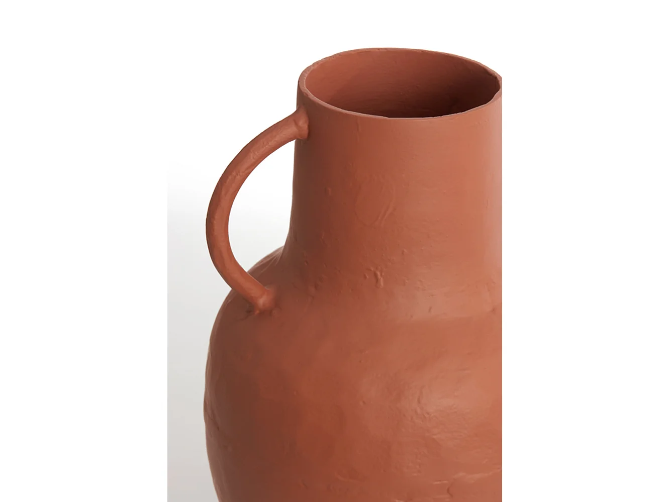 Jarrón SARMANO - Ø29x40cm - Rojo