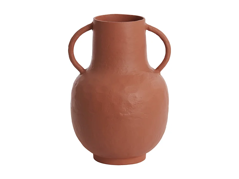 Vase SARMANO - Ø29x40cm - Rouge