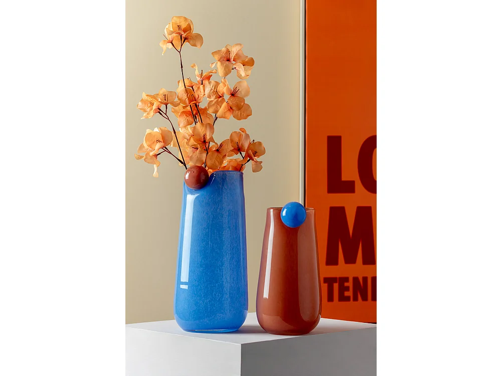 Vase Bolita Grand - Bleu Doux