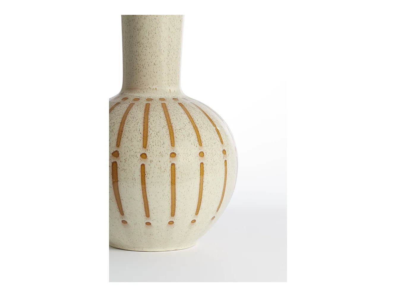 Vase ULLOA - Ø34x52cm - Marron