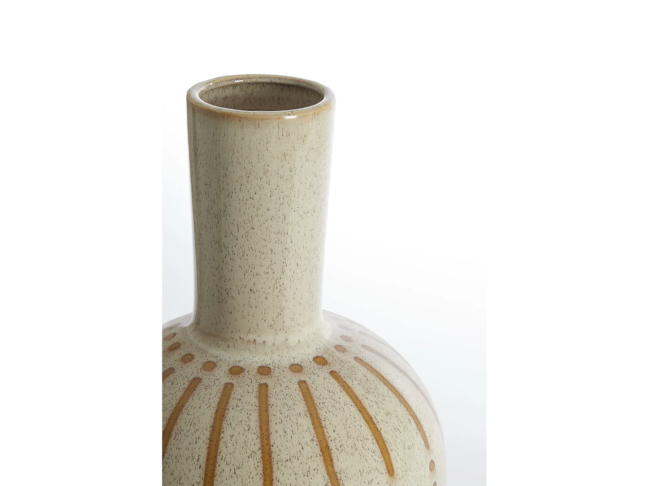 Vase ULLOA - Ø34x52cm - Marron