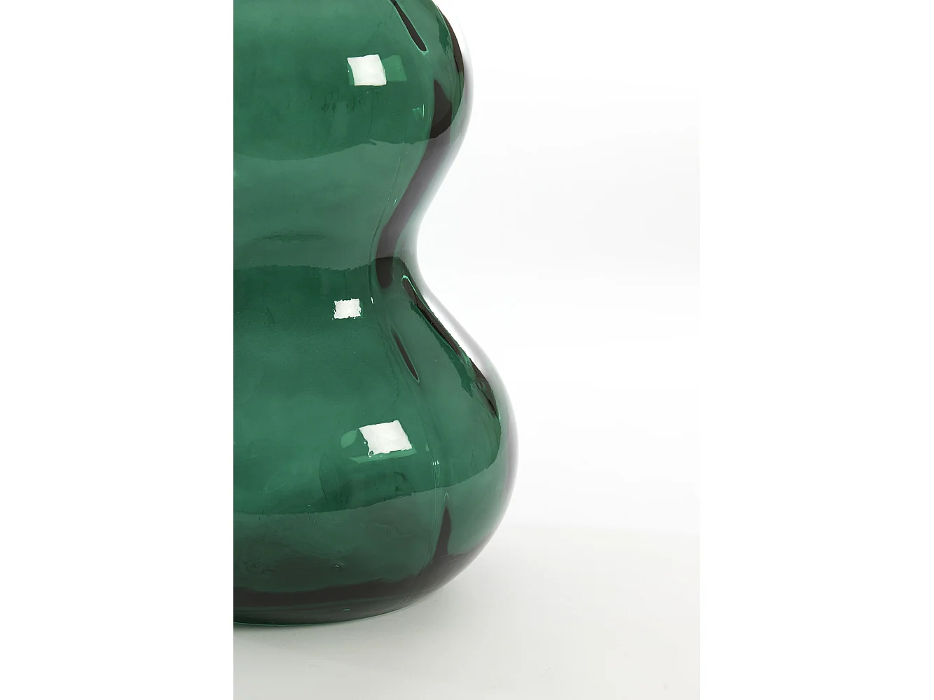 Vaas VENERIO - Ø26.5x75cm - Groen