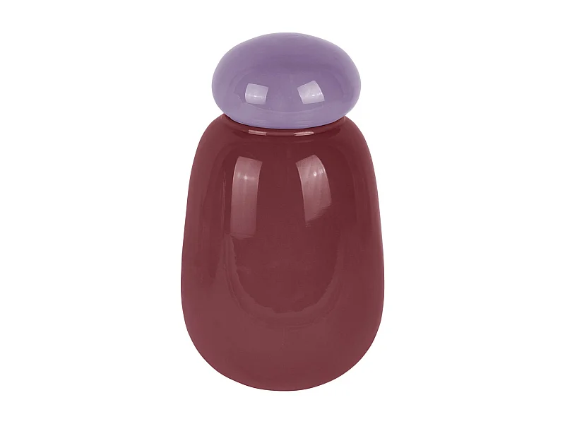 Vase Nuevo Dulce - Mauve foncé