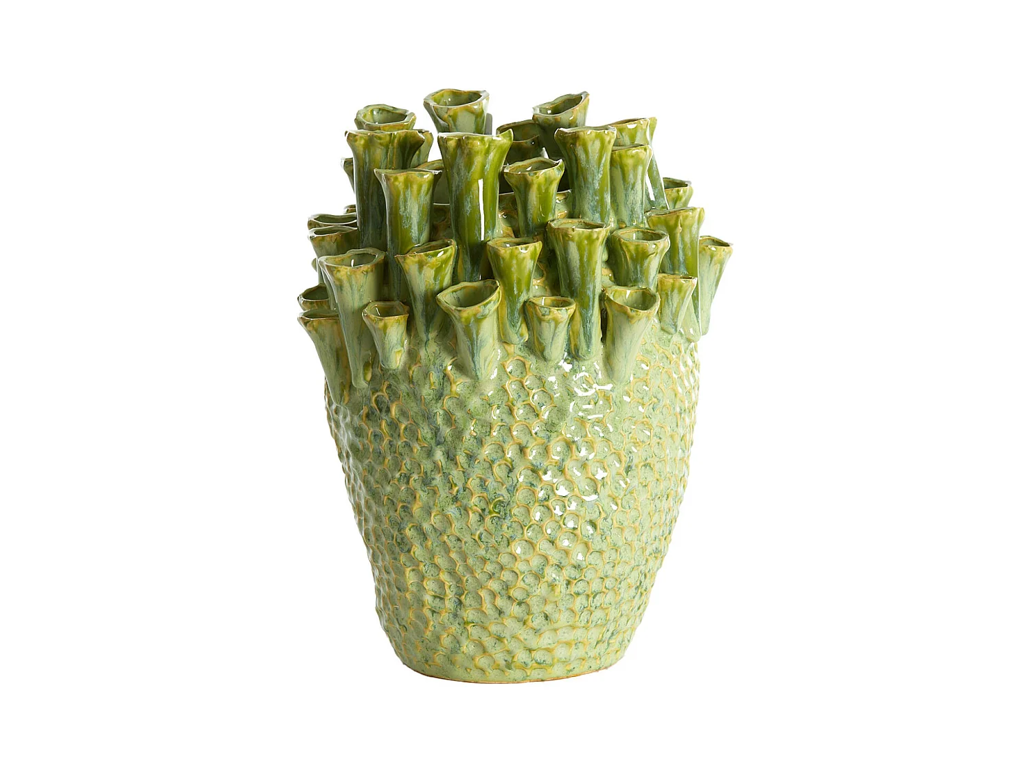 Vaas KYRAL - Ø29x33cm - Groen