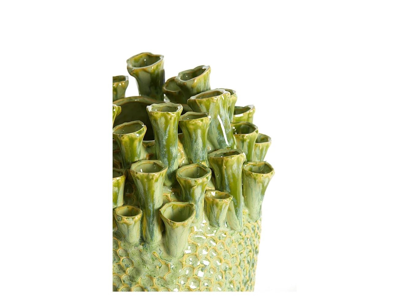 Vaas KYRAL - Ø29x33cm - Groen