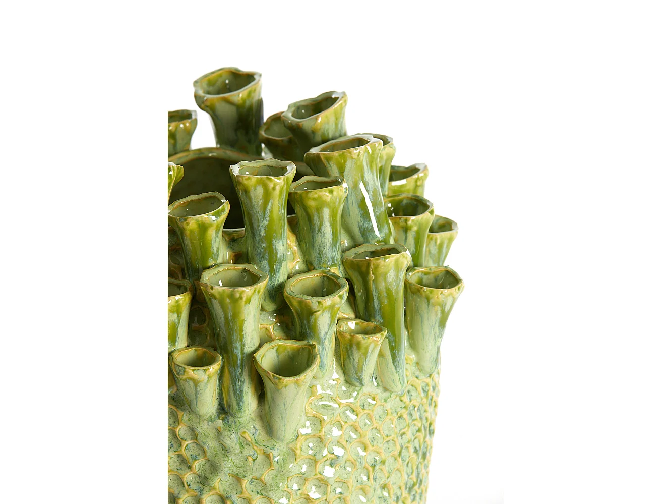 Vase KYRAL - Ø29x33cm - Vert