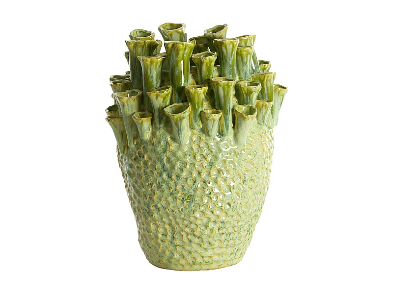Vase KYRAL - Ø29x33cm - Vert