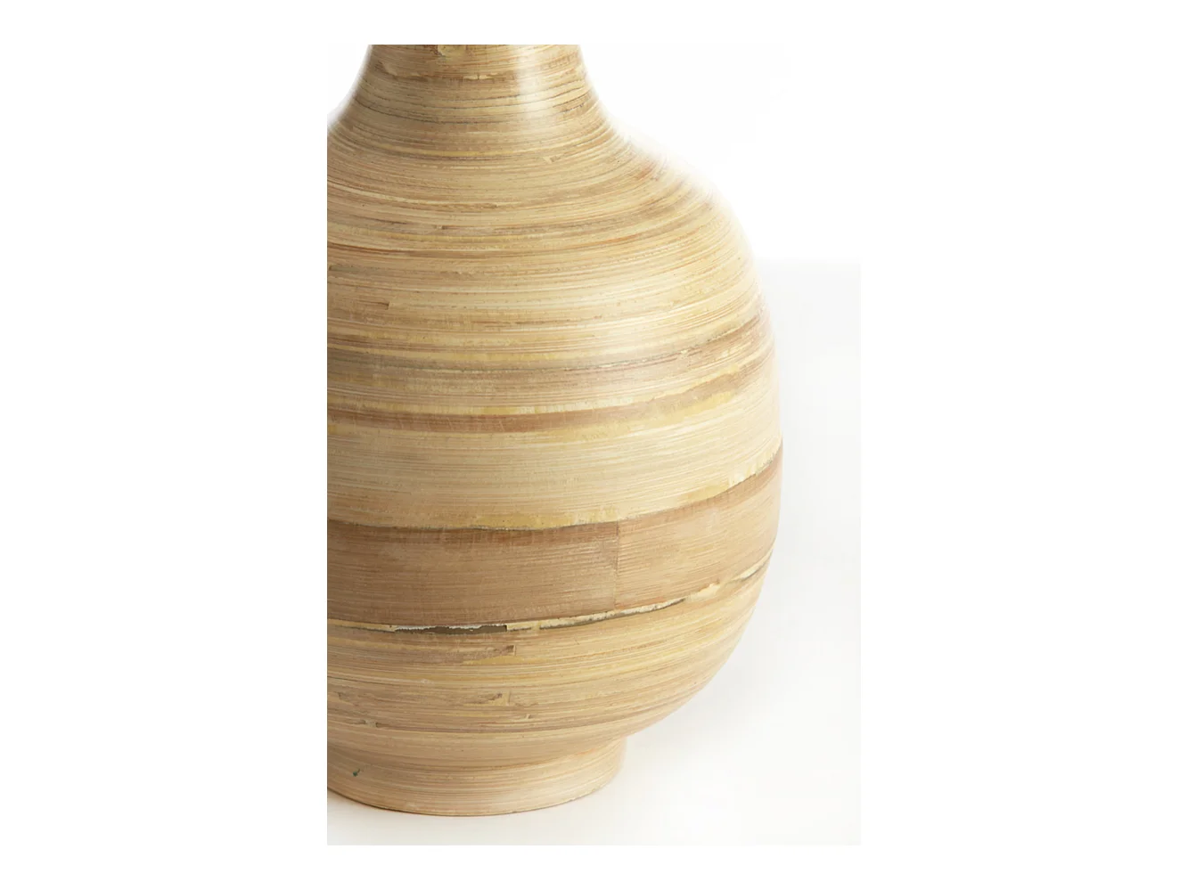 Vase TOLIMU - Ø20x60cm - Marron