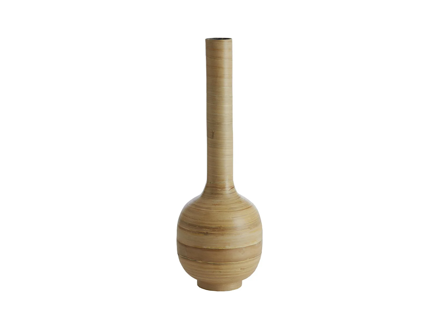Vase TOLIMU - Ø20x60cm - Marron