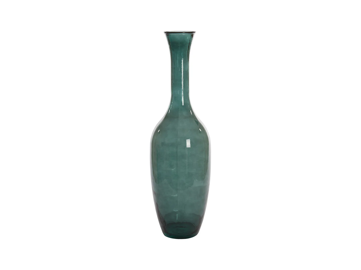 Vase IMANO - Ø30x100cm - Bleu
