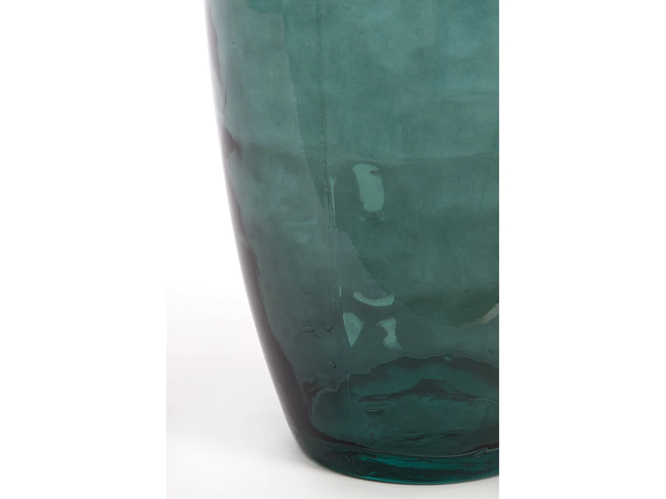 Vase IMANO - Ø30x100cm - Bleu