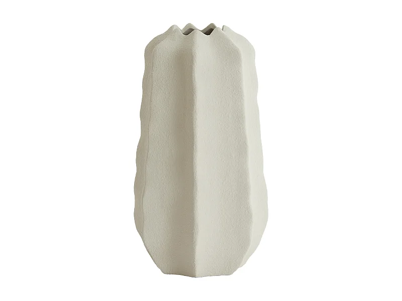 Vase ARIEIRO - Ø18,5x34cm - Blanc
