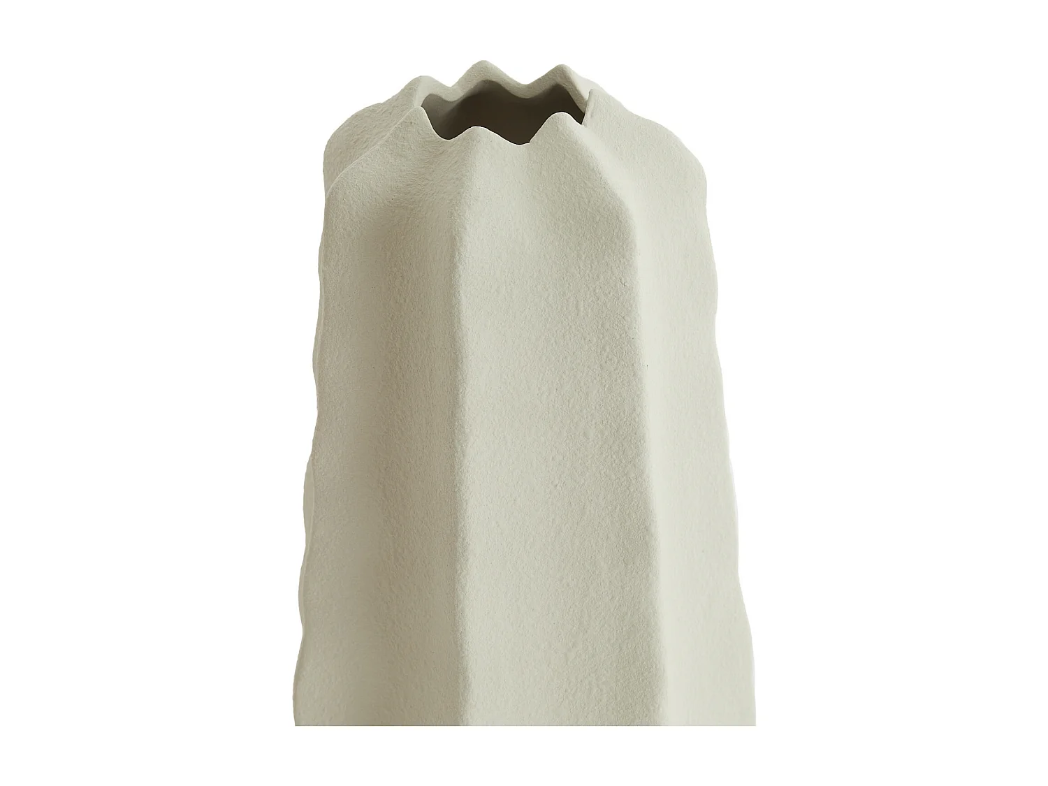 Vaas ARIEIRO - Ø18.5x34cm - Wit