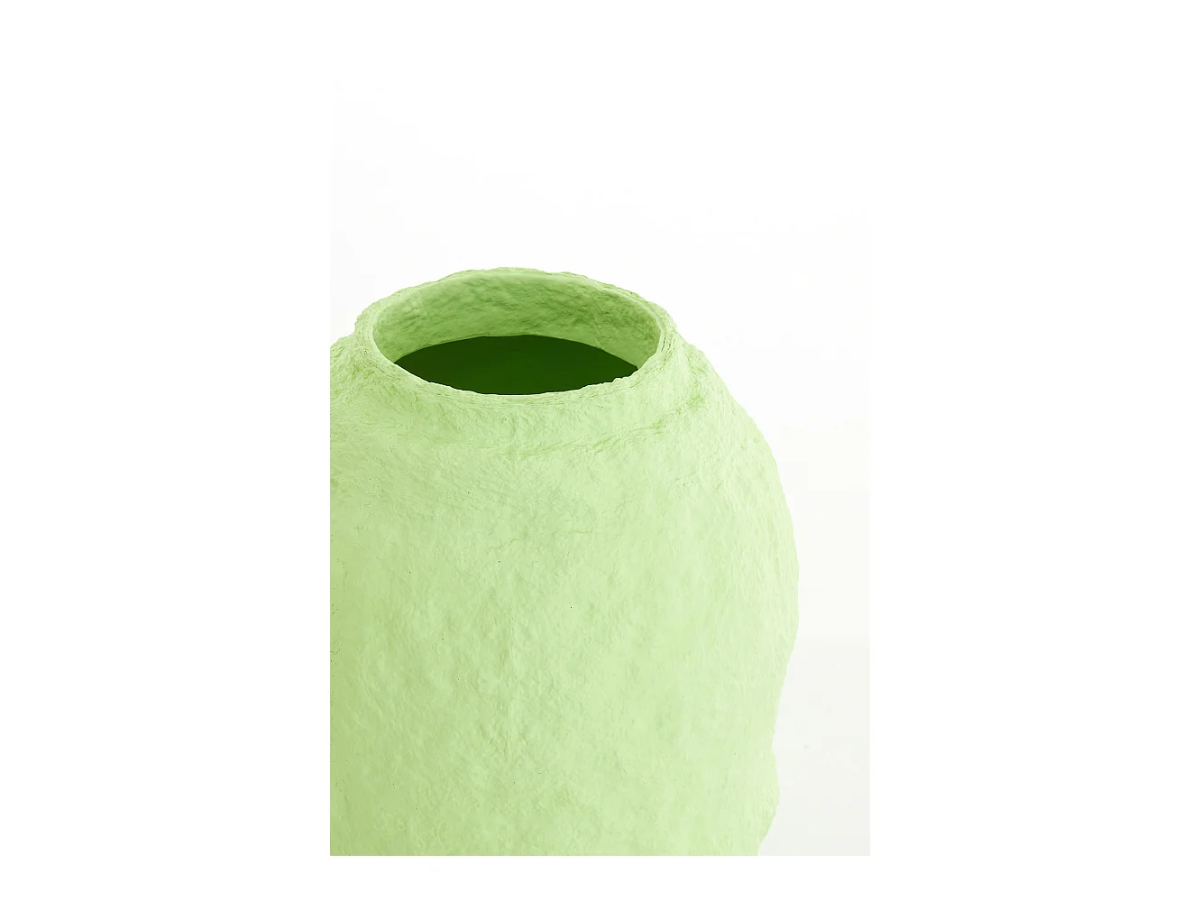 Vase LEANO - Ø45x60cm - Vert