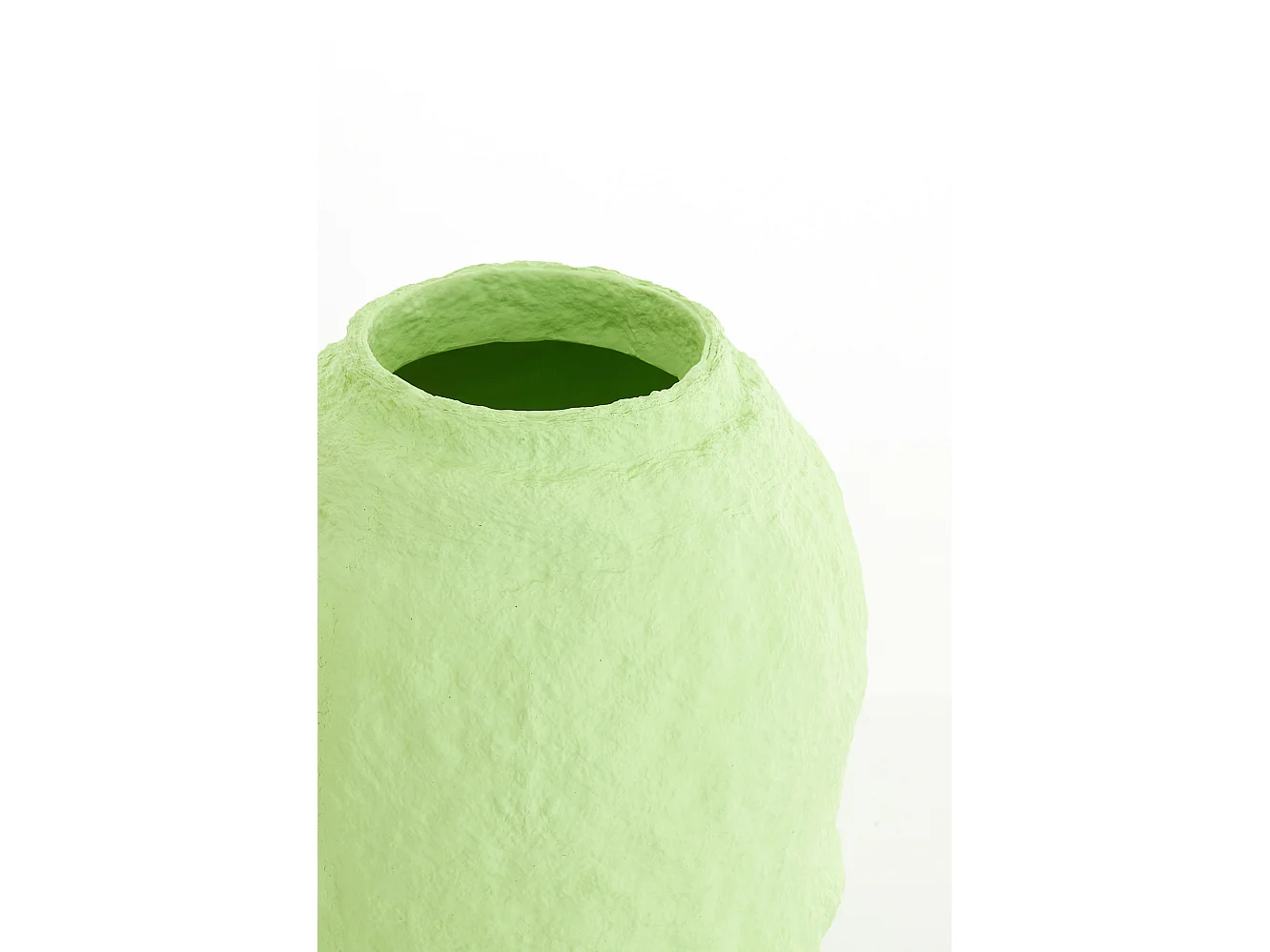 Vase LEANO - Ø45x60cm - Vert