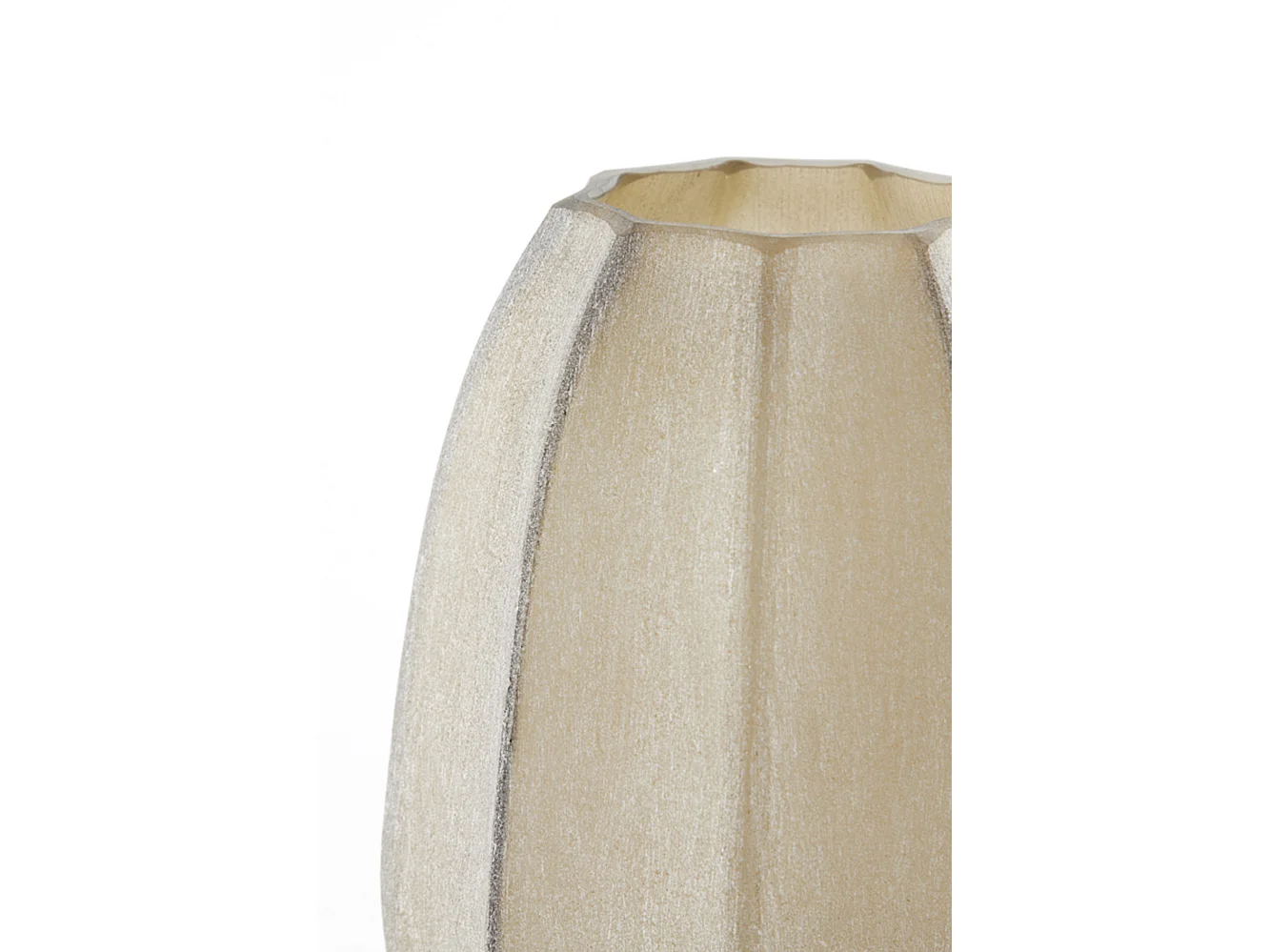 Vaas BRADLEY - Ø17x23.5cm - Bruin