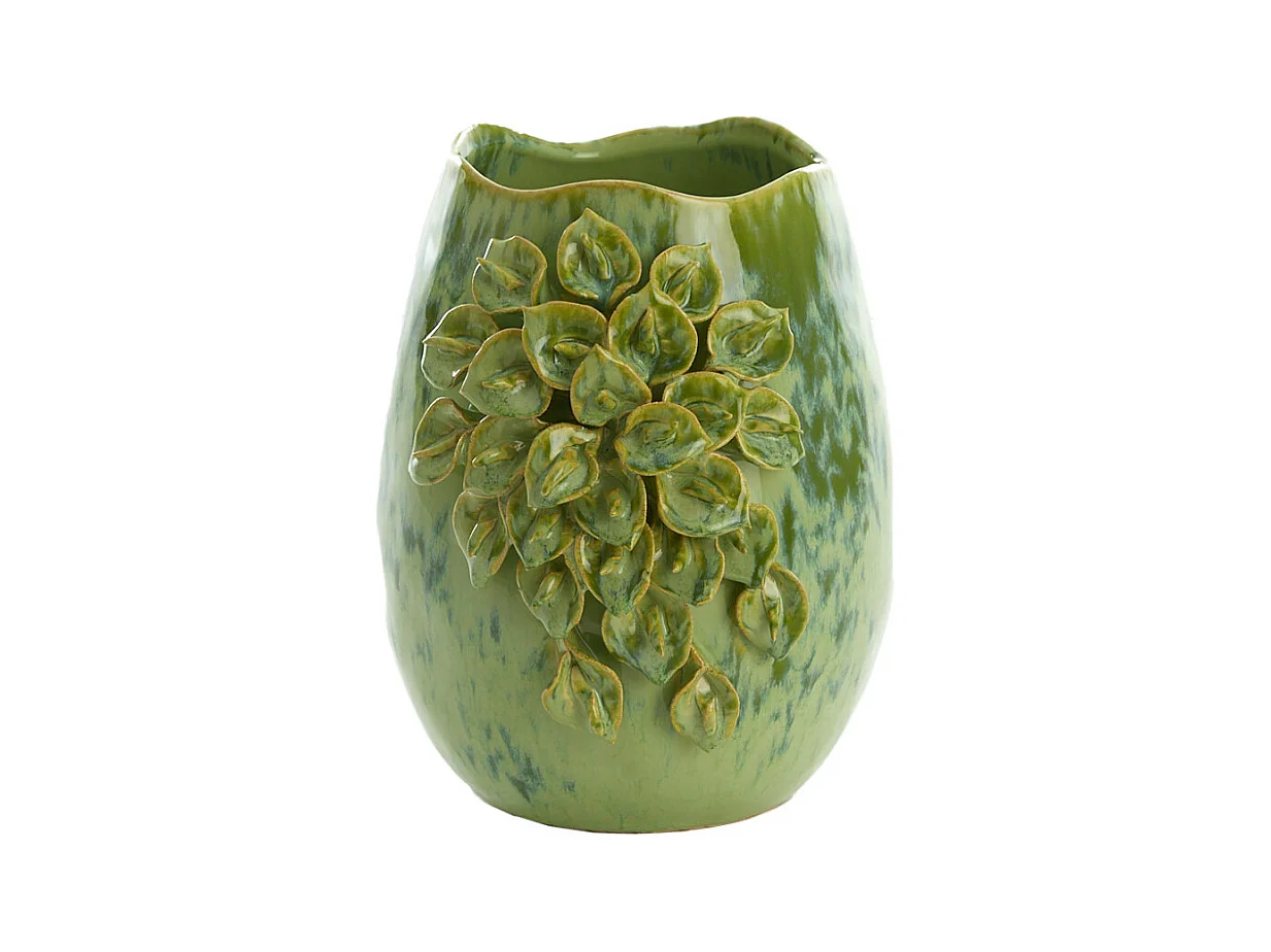 Vase AMIATA - 23x20,5x26cm - Vert