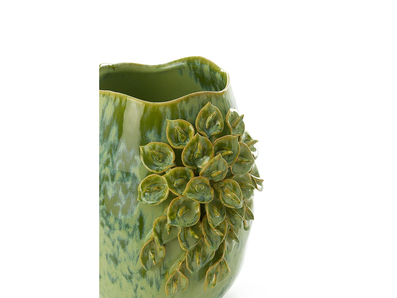 Vase AMIATA - 23x20,5x26cm - Vert