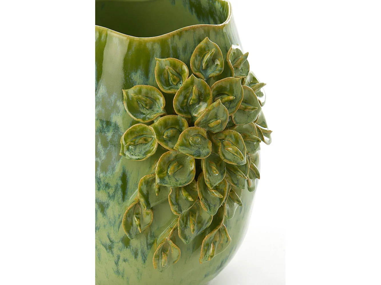 Vase AMIATA - 23x20,5x26cm - Vert