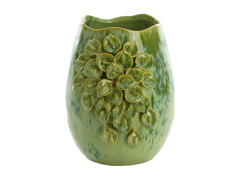 Vase AMIATA - 23x20,5x26cm - Vert