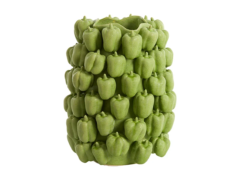 Vaas BELLPEPPER - 35x33x47cm - Groen