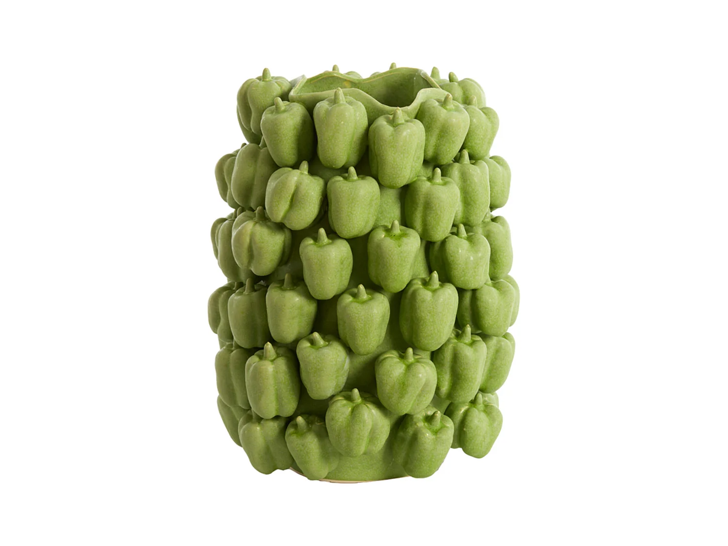 Vase BELLPEPPER - 35x33x47cm - Vert