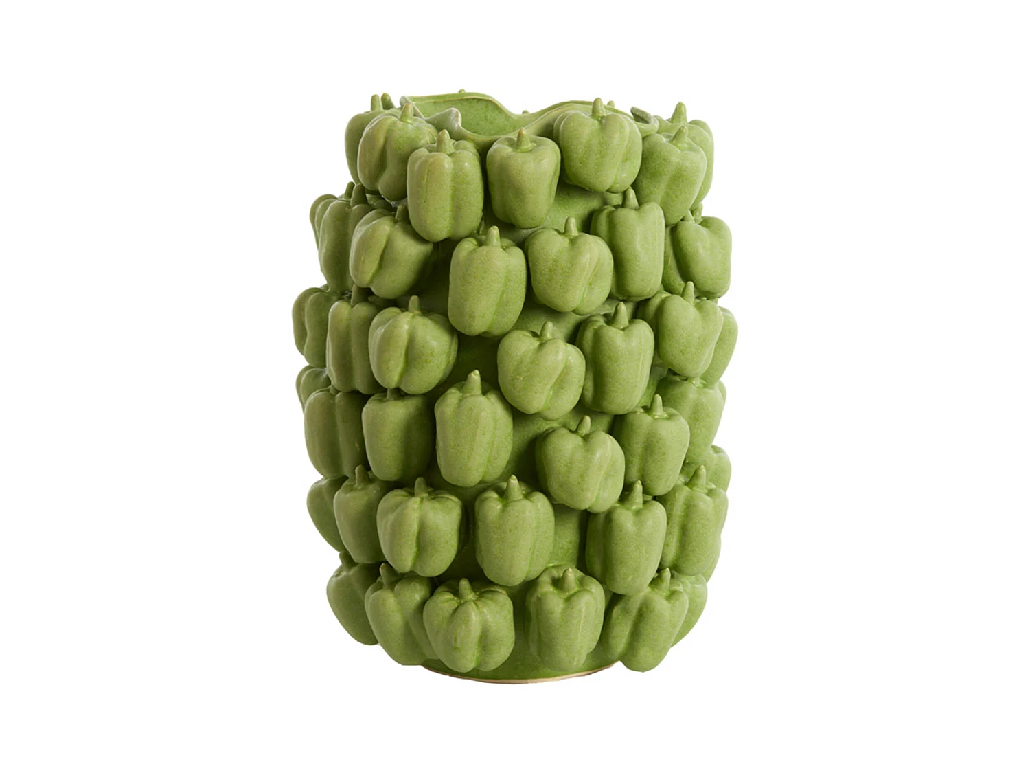Vase BELLPEPPER - 35x33x47cm - Grün