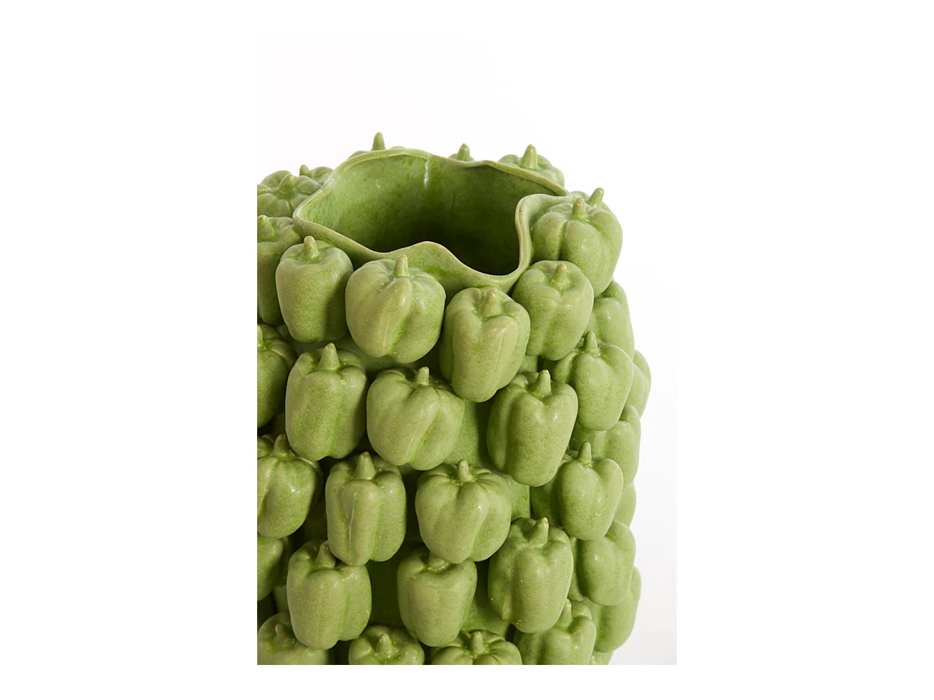 Vase BELLPEPPER - 35x33x47cm - Grün