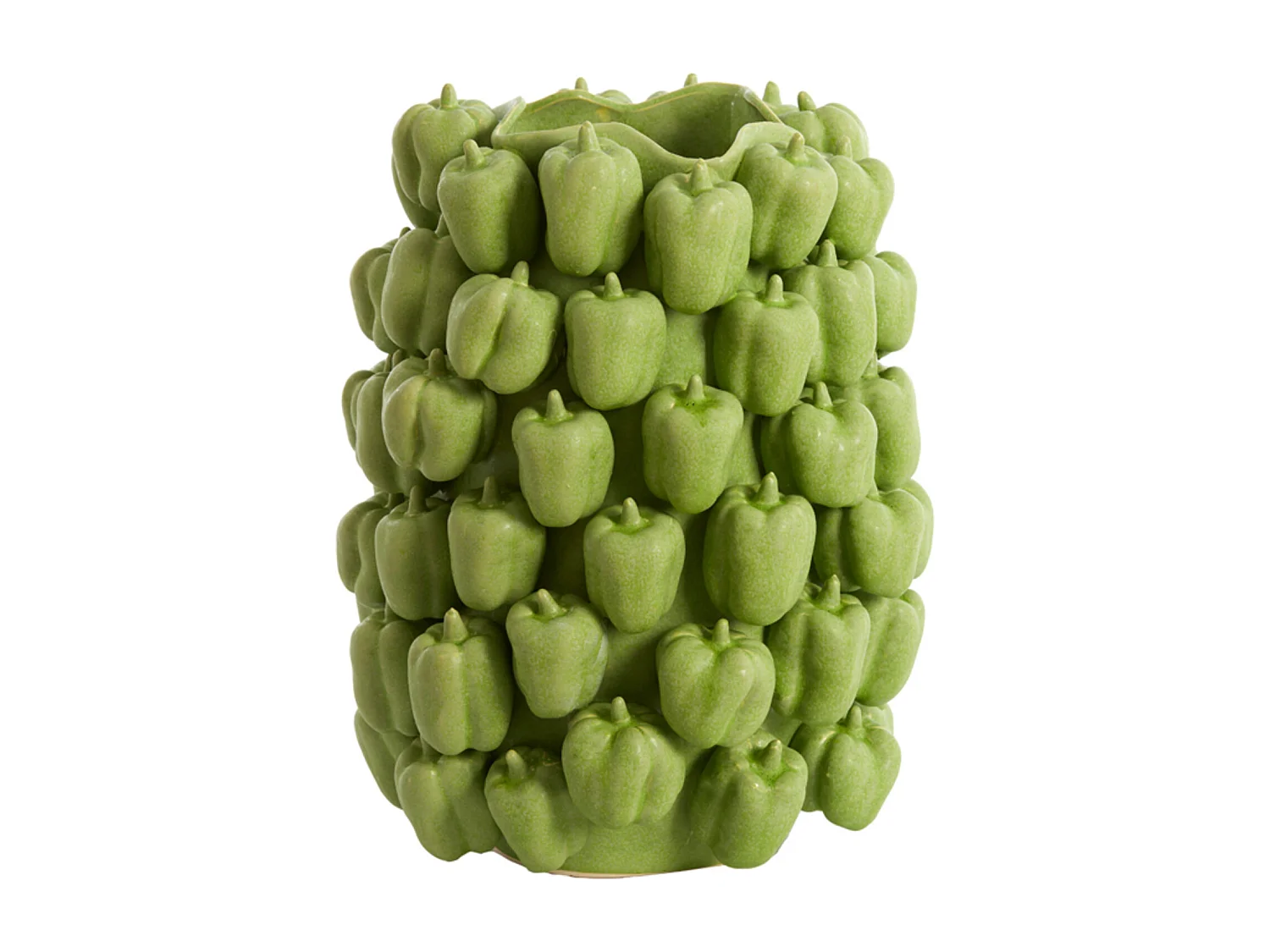 Vase BELLPEPPER - 35x33x47cm - Vert