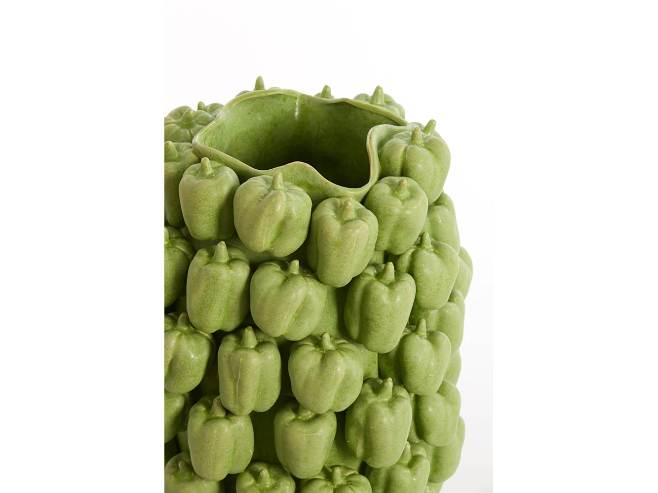 Vase BELLPEPPER - 35x33x47cm - Vert