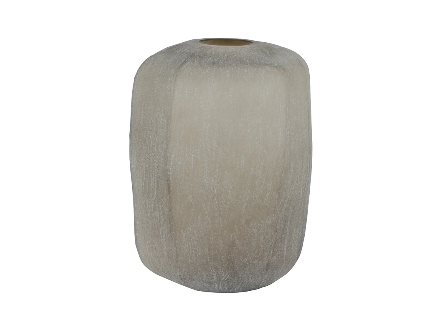 Vase PACENGO - Ø33x42cm - Marron