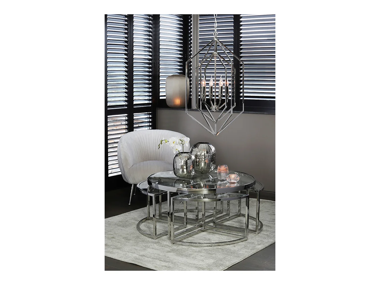 Vase PACENGO - Ø33x42cm - Marron