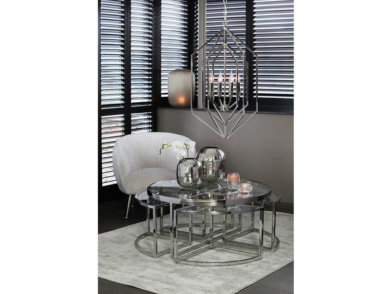 Vase PACENGO - Ø33x42cm - Marron