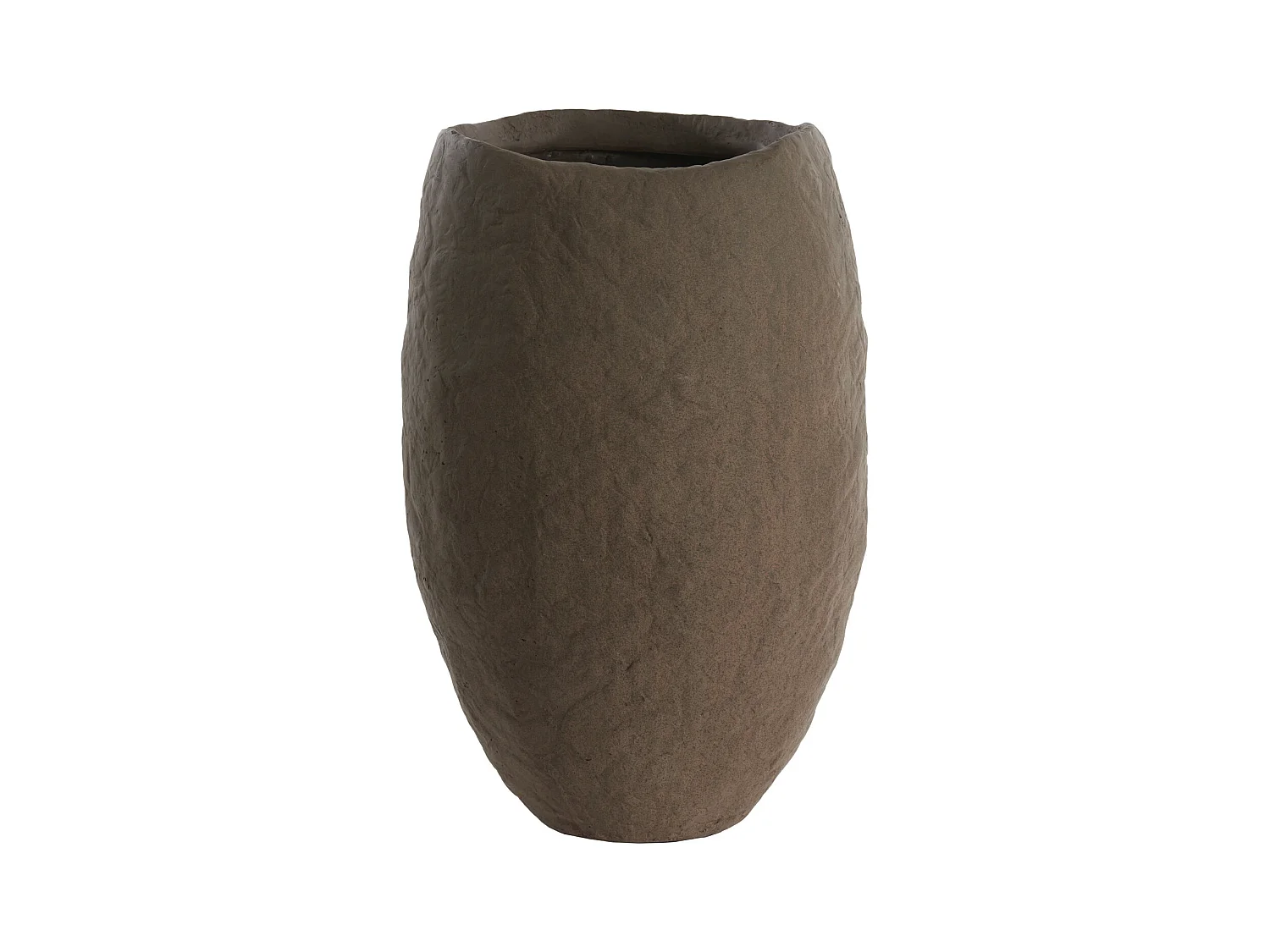 Vase TINGRI - Ø39x58cm - Marron