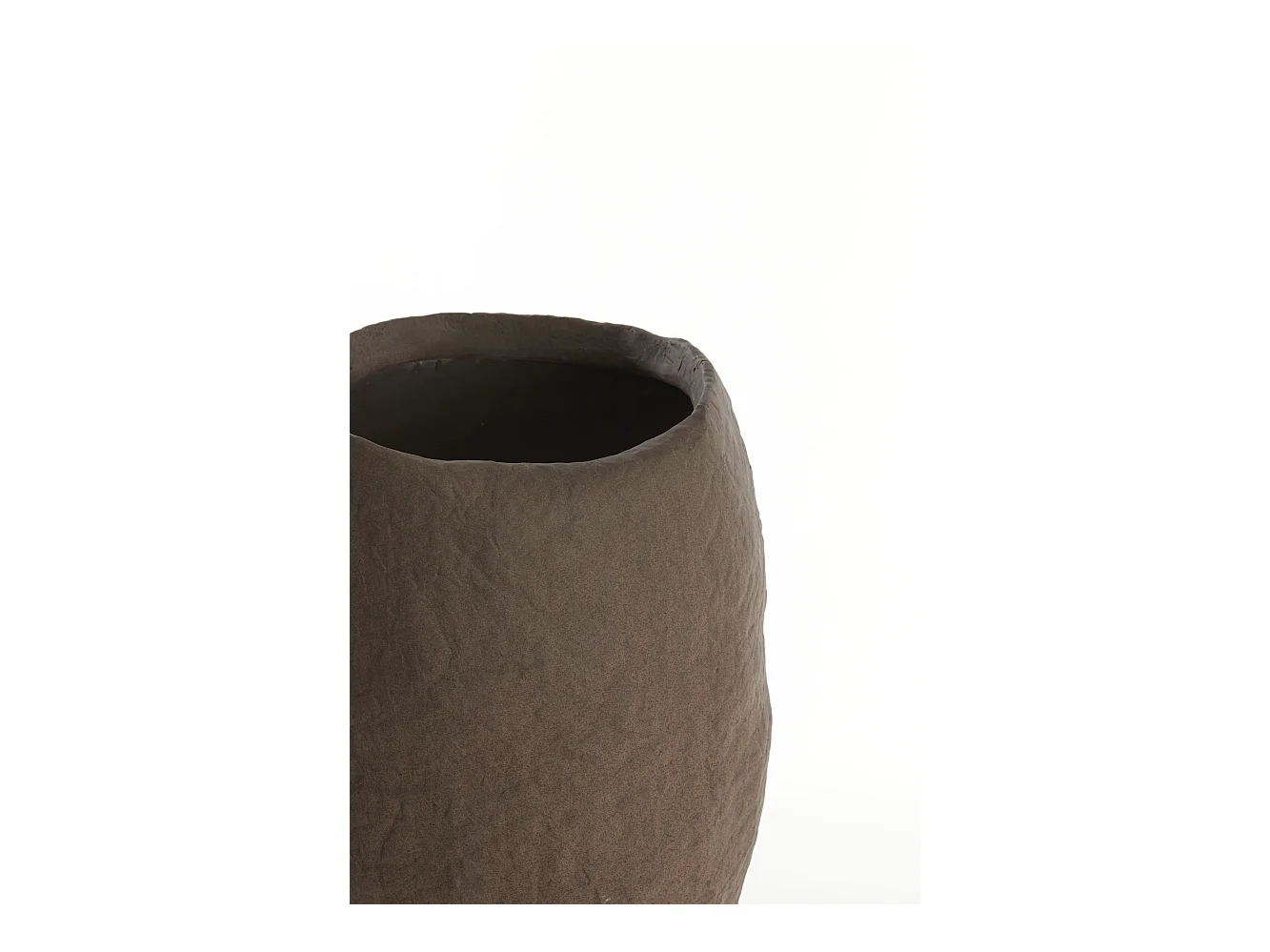 Vase TINGRI - Ø39x58cm - Marron