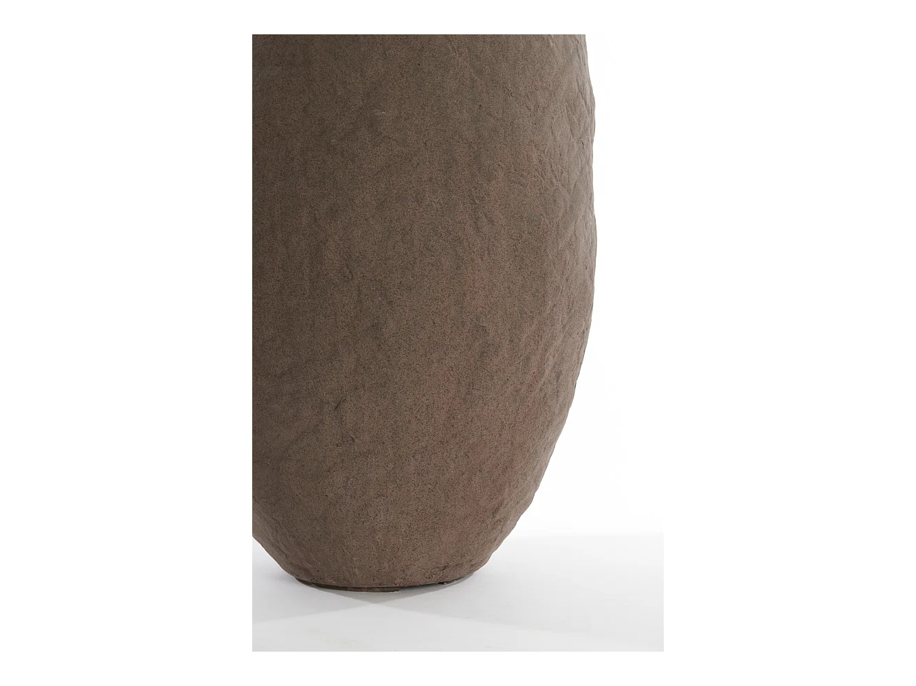 Vase TINGRI - Ø39x58cm - Marron