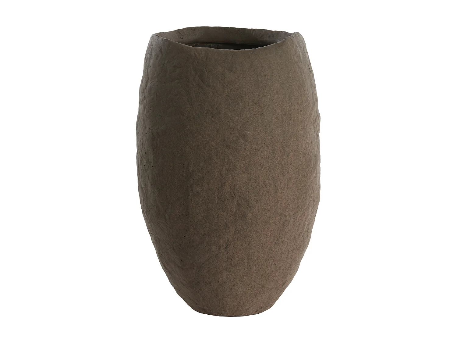 Vase TINGRI - Ø39x58cm - Marron