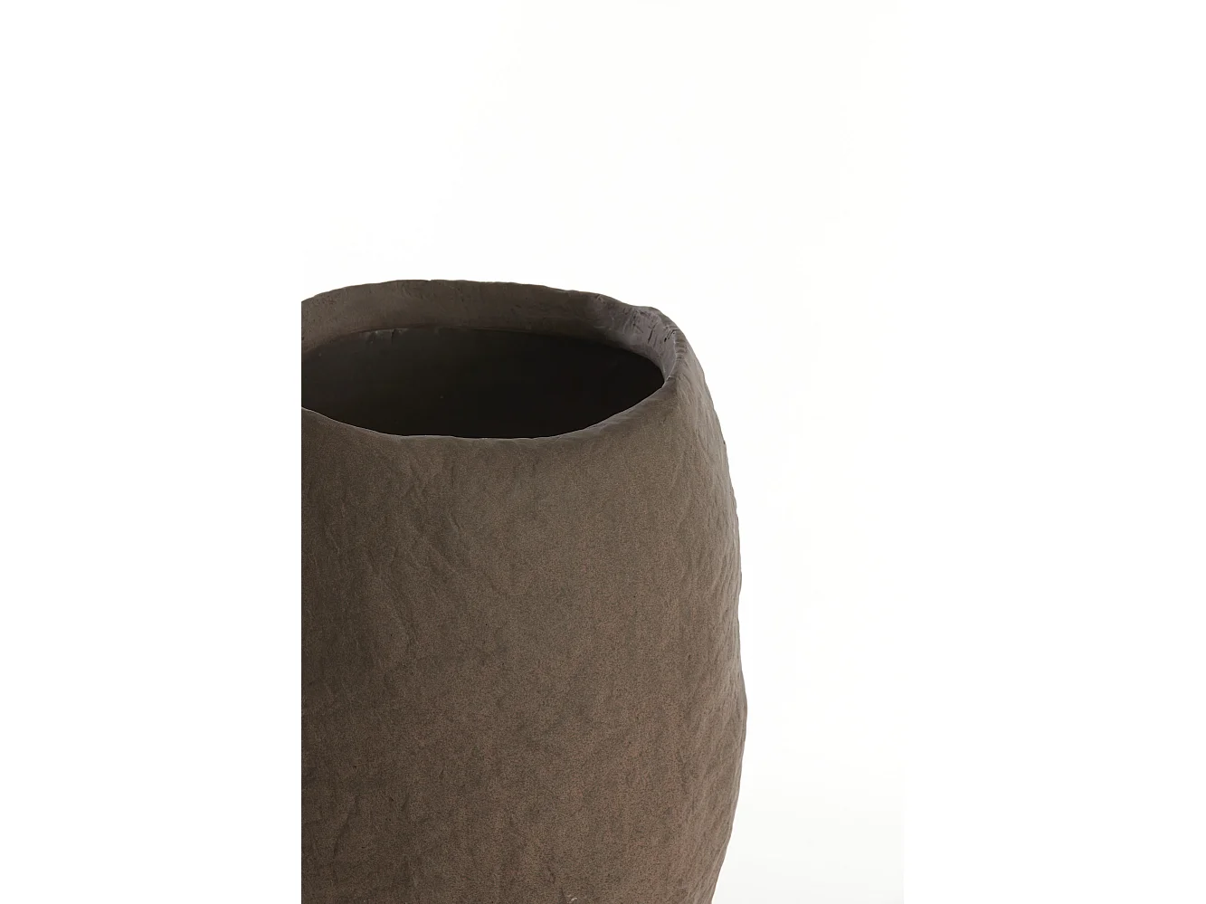 Vase TINGRI - Ø39x58cm - Marron