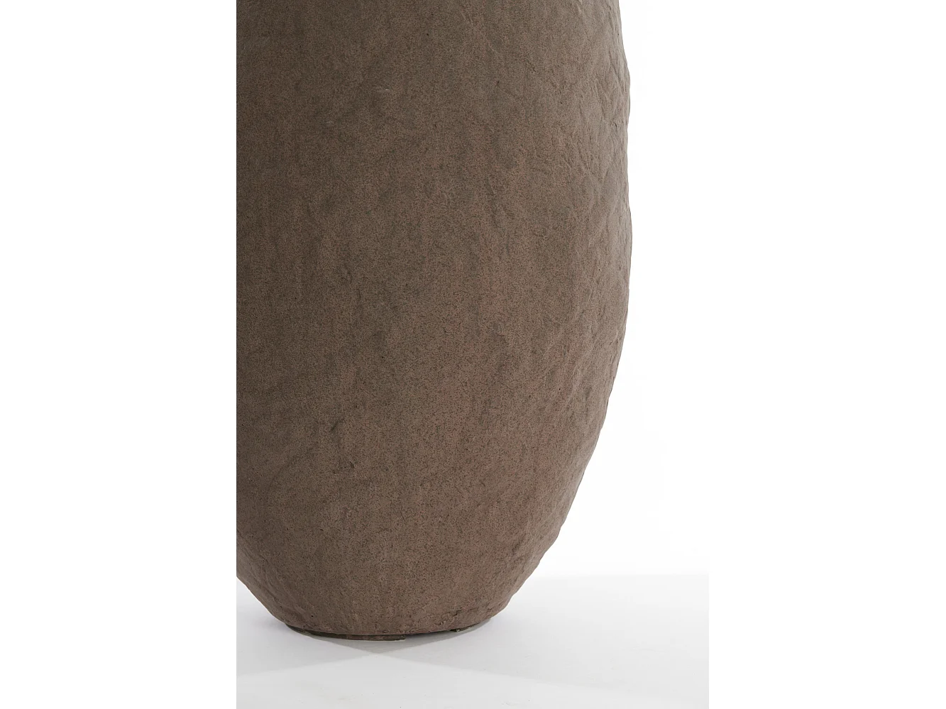 Vase TINGRI - Ø39x58cm - Marron