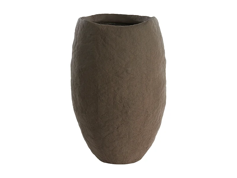 Vase TINGRI - Ø39x58cm - Marron