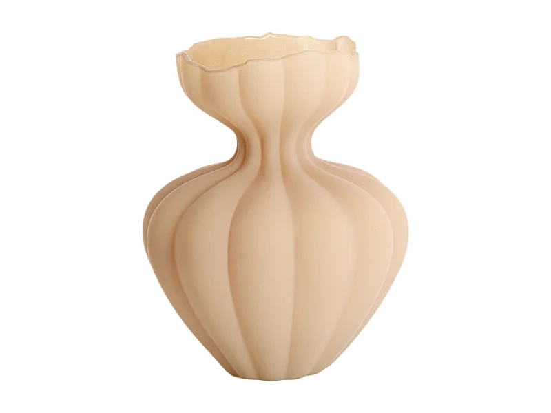 Vase VARENNA - Ø26x32cm - Marron
