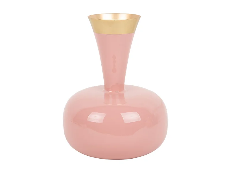 Vase Yara - Rose flamant rose