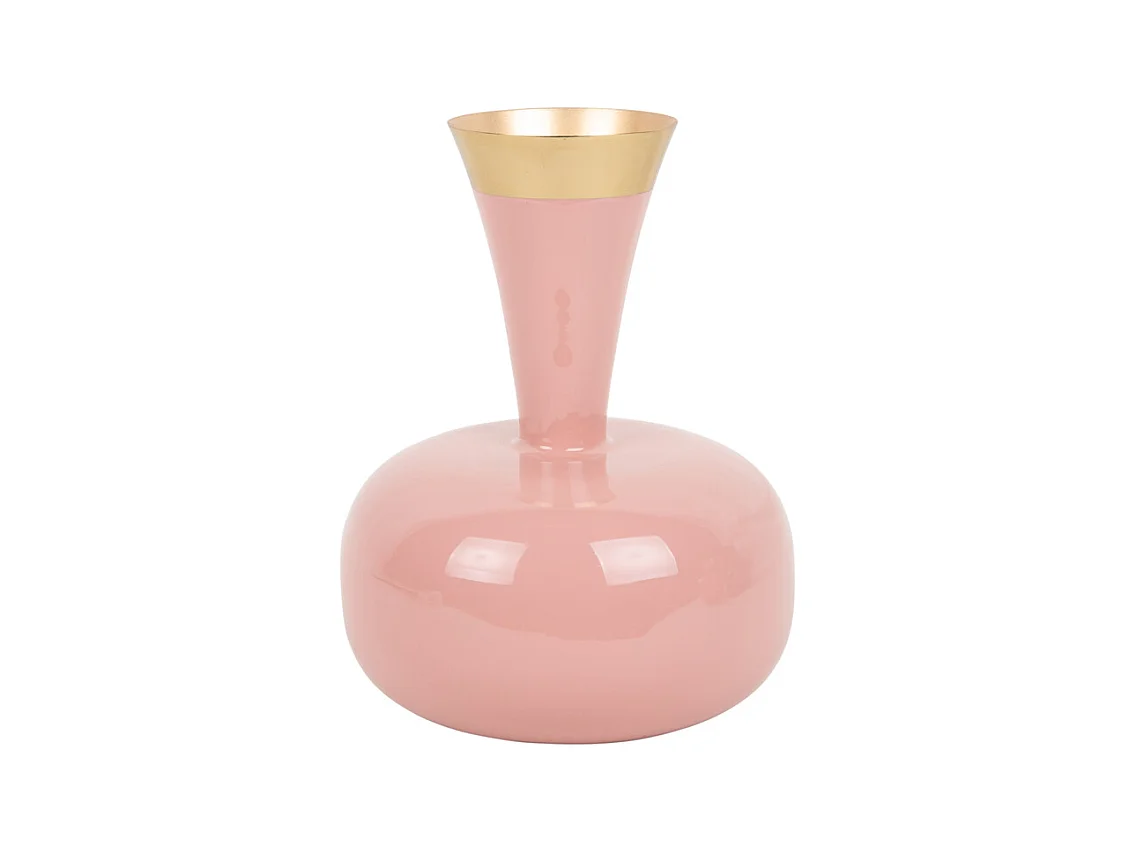 Vase Yara - Rose flamant rose