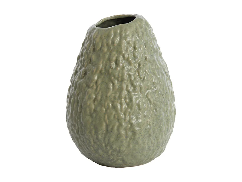 Vaas AVOCADO - 22.5x22x29.5cm - Groen