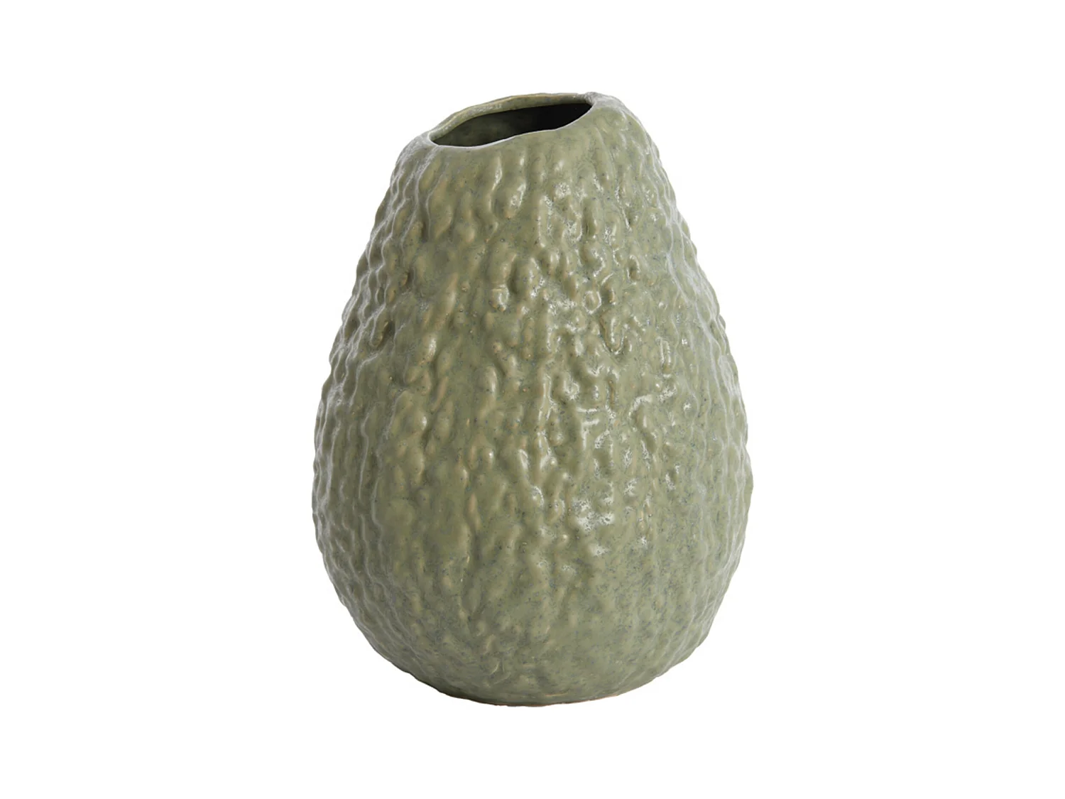 Vase AVOCAT - 22,5x22x29,5cm - Vert