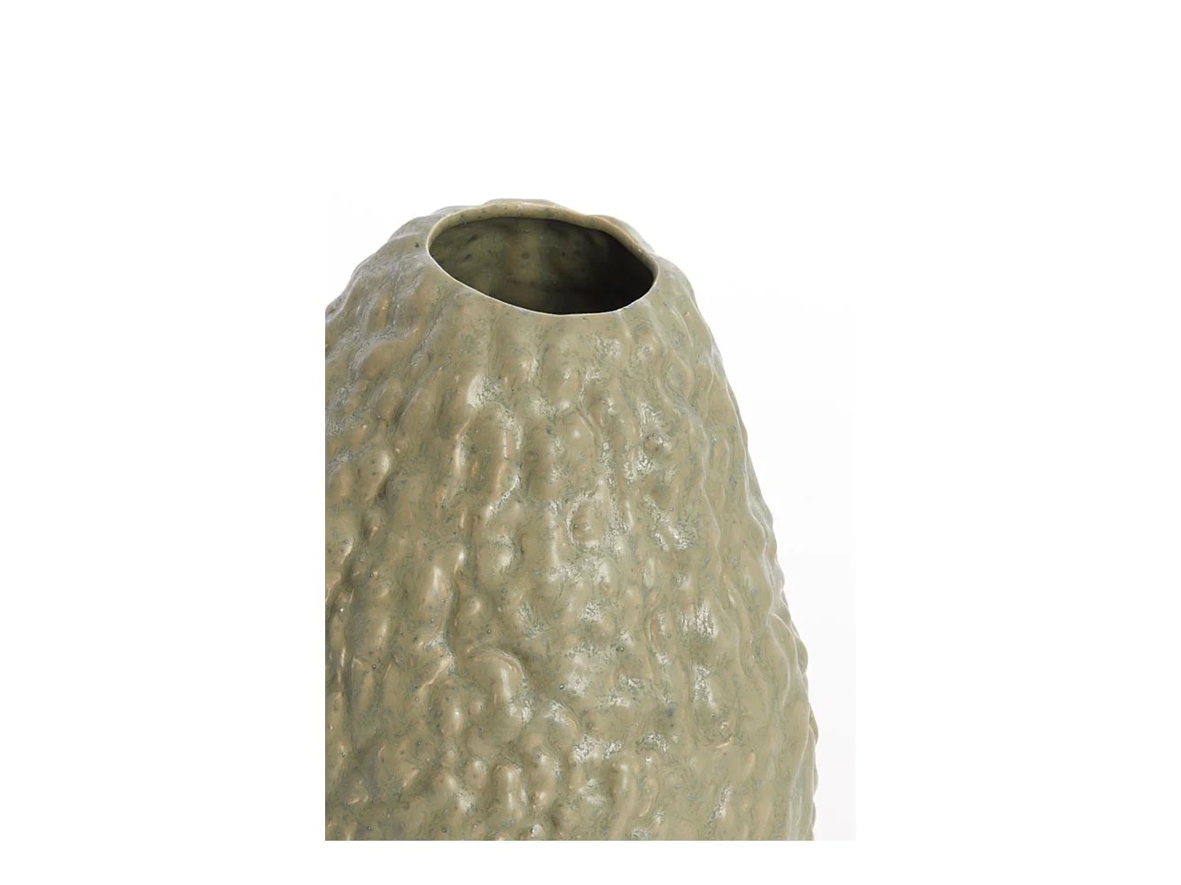 Vase AVOCAT - 22,5x22x29,5cm - Vert