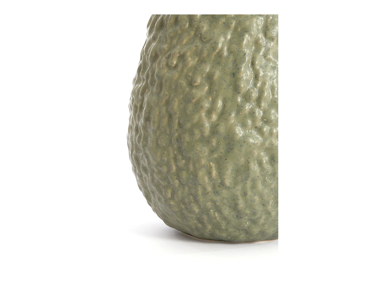 Vase AVOCAT - 22,5x22x29,5cm - Vert